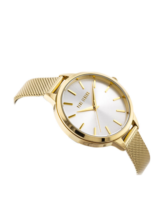 Paul Lorens Women's Watch with Gold Metal Bracelet