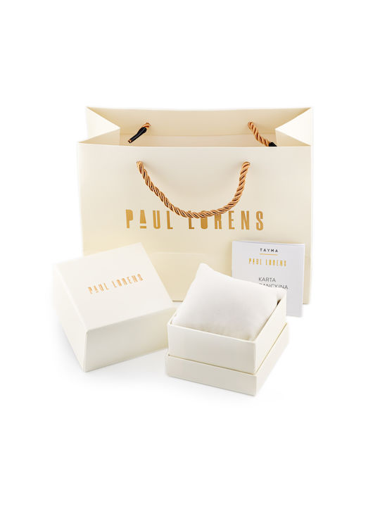 Paul Lorens Women's Watch with Gold Metal Bracelet