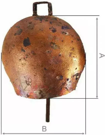 No 24 Round Steel Livestock Bell