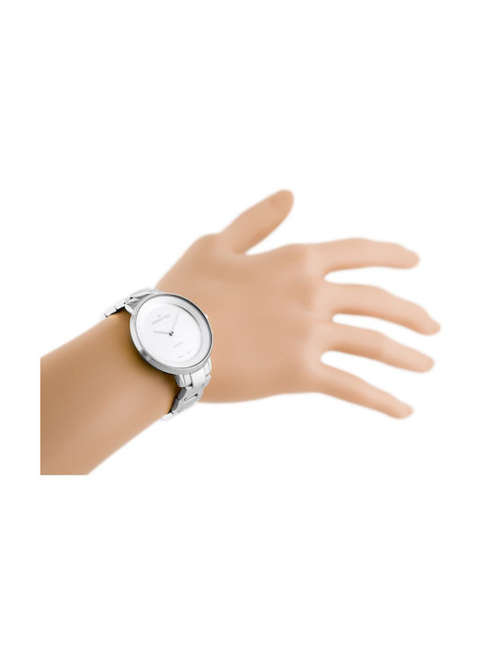 Jordan Kerr Uhr mit Silber Metallarmband