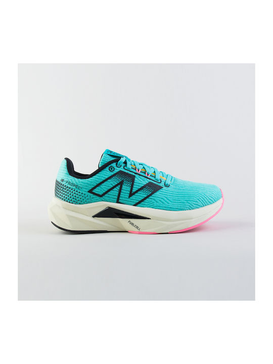 New Balance Fuel Cell Propel V2 Γυναικεία Running Τιρκουάζ - Ροζ