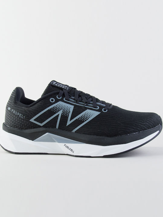 New Balance Fuel Cell Propel v5 Ανδρικά Αθλητικά Παπούτσια Running Μαυρο - Λευκο