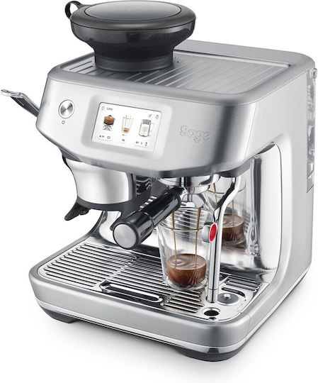 Sage Barista Touch Impress Automat de Espresso 1700W Presiune 15bar Oțel inoxidabil periat