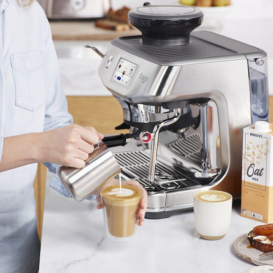 Sage Barista Touch Impress Automat de Espresso 1700W Presiune 15bar Oțel inoxidabil periat