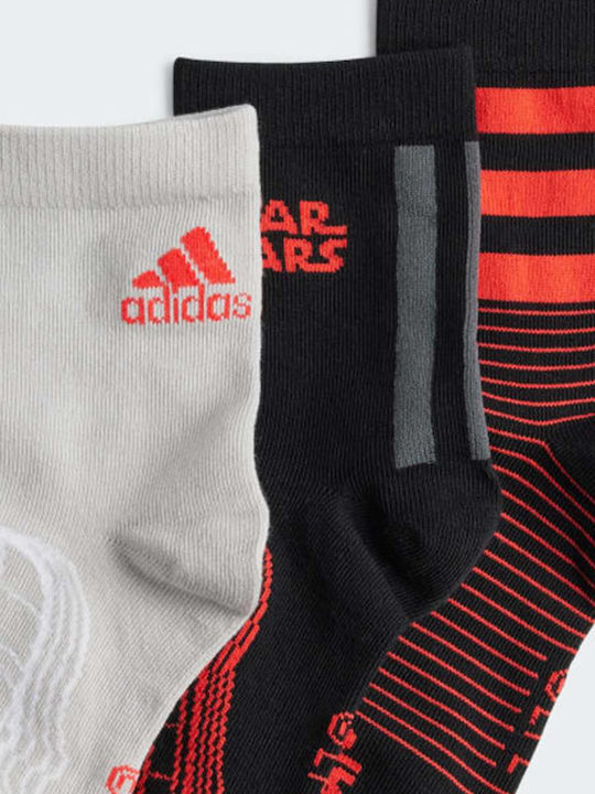 adidas Παιδικές Κάλτσες Αθλητικές Μαύρες 3 Ζευγάρια adidas Παιδικές Κάλτσες Αθλητικές Μαύρες 3 Ζευγάρια