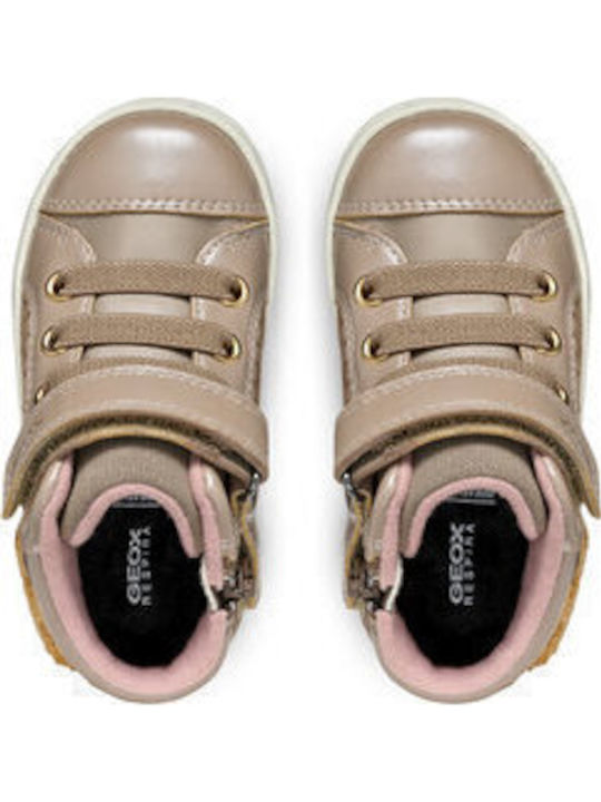 B Kilwi Kinderstiefeletten mit Reißverschluss Beige
