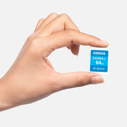 Kioxia SDXC 64GB U3 V30 UHS-I 50MB/s