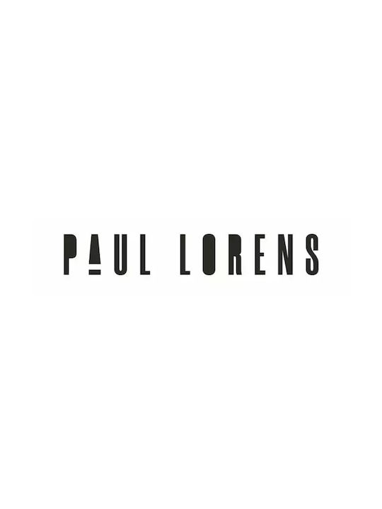 Paul Lorens Часовник Батерия с Черно Метална Гривна