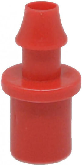 Palaplast 3054/1006 Steckdose 6mm Rot