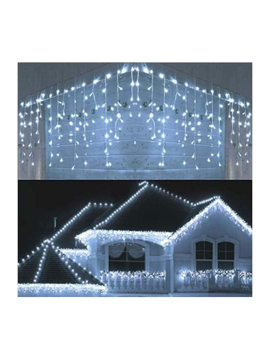 858 Λαμπάκια LED 30μ. Μπλε σε Σειρά