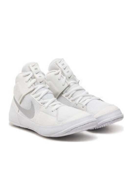 Nike Fury Обувки за бойни изкуства Борба Бели