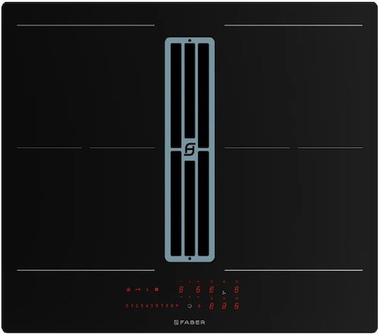 Faber Galileo Slim A600 Induction Cooktop Autonomous with Hood 60x52εκ.