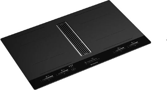 Faber Galileo Stripes A830 Induction Cooktop Autonomous with Hood 83x52εκ.