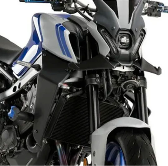 Xunmoto Πλαστικό Μέρος Μοτοσυκλέτας Μαύρο