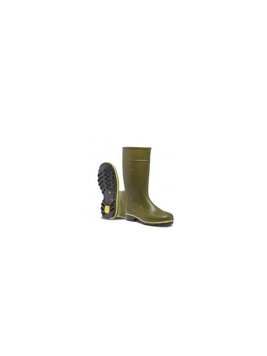 Spirale Sicherheitsgummistiefel Knöchel