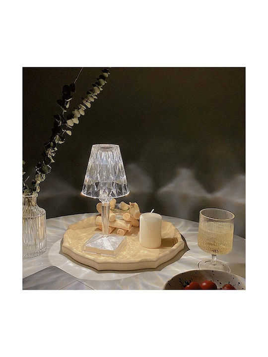 Dekorative Lampe Transparent