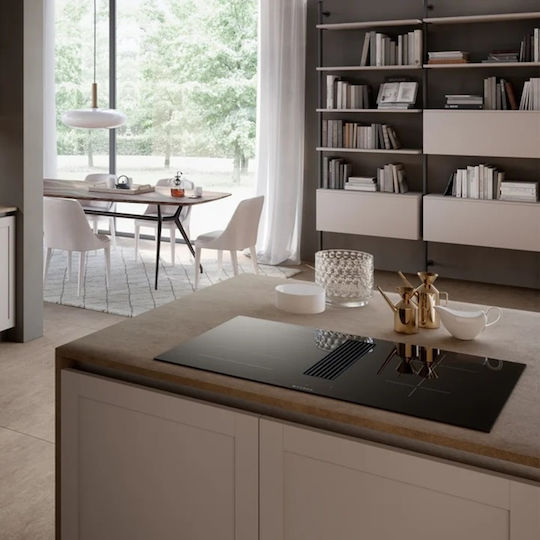 Faber Galileo Linear F830 Επαγωγική Εστία Αυτόνομη με Απορροφητήρα 83x52εκ.