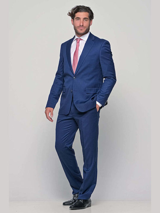 Men's Suit Blue