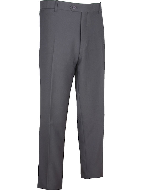 Winter Men's Groom's Suit with Regular Fit Grey