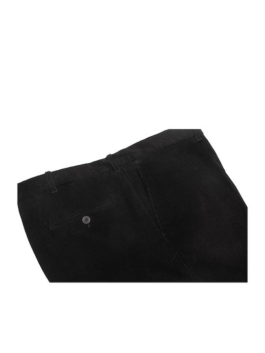 Correct Me Herrenhose Chino Schwarz