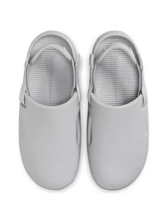 Nike Calm Slides σε Γκρι Χρώμα