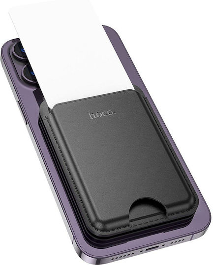 NetOne MagSafe Kartenetui in Schwarz Farbe