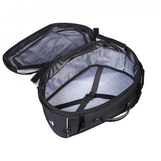 Bagster Σαμάρι Μοτοσυκλέτας 25lt σε Μαύρο Χρώμα