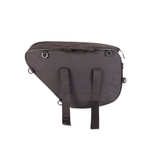 Bagster Motorcycle Saddle Side Bag 30lt in Black Colour
