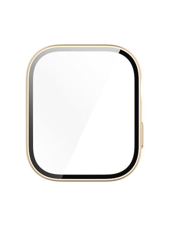 Plastikhülle in Gold Farbe für Huawei Watch GT 4 46mm