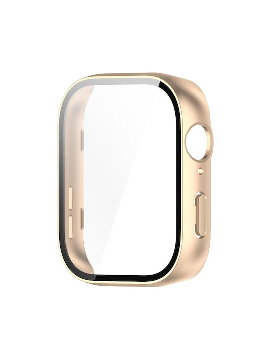 Plastikhülle in Gold Farbe für Huawei Watch GT 4 46mm
