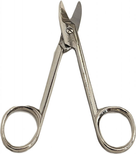 Premax Nail Scissors Stainless Silver 1071-4.5 1 Piece