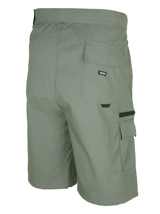 Double Herrenshorts Cargo Khaki