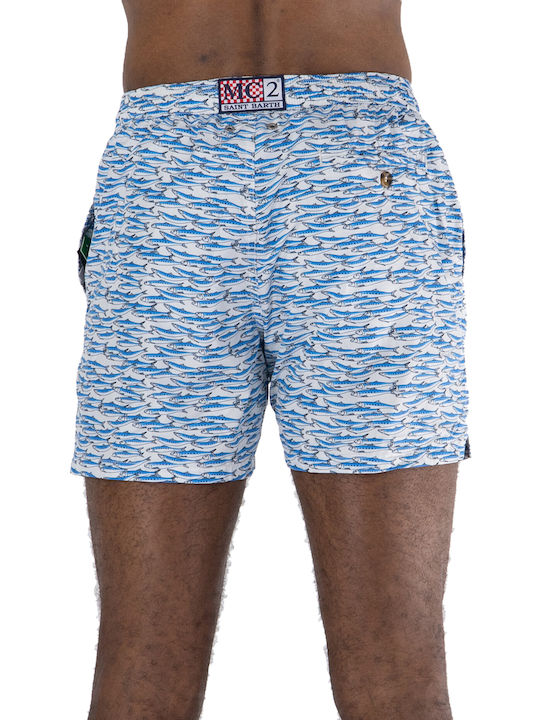 MC2 Herren Badebekleidung Shorts Mehrfarbig