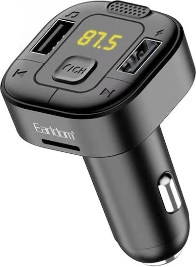 Earldom FM предавател за кола с Bluetooth / USB