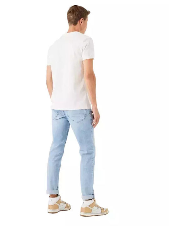 Garcia Jeans Ανδρικό Παντελόνι Τζιν Bleached