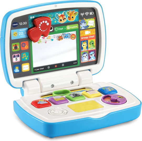Vtech Βρεφικό Laptop-Tablet Interactive Toy Educational με Μουσική για 12+ Μηνών