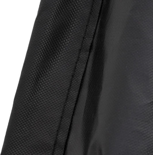 vidaXL Waterproof Armchair Cover Black 230x230x200cm