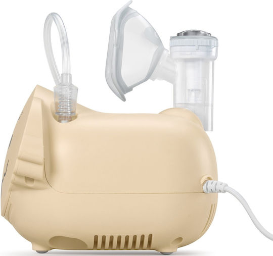 Flaem Puppy Pneumatic Nebulizer Inhaler 0.4 Ml Min