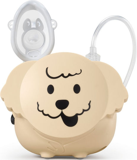Flaem Puppy Pneumatic Nebulizer Inhaler 0.4 Ml Min