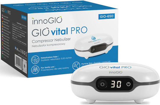Innogio Giovital Pro Gio-650 Compressor Nebulizer