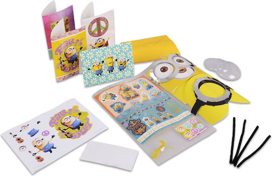 Kreativset Totum Minions Tube Basteln