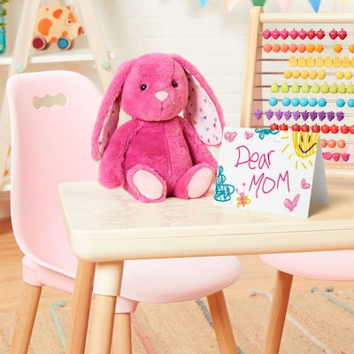 Plush Toy Battat Bunny 30 Cm Pink