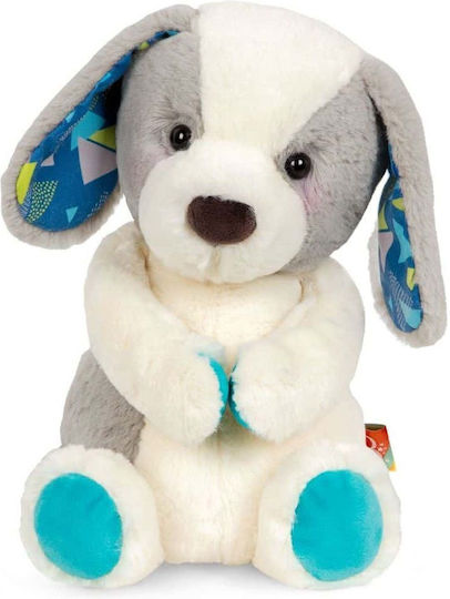 Plush Toy Battat Dog 30 Cm White