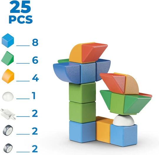 Geomag Μαγνητικό Παιχνίδι Κατασκευών