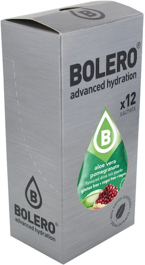 Bolero Χυμός σε Σκόνη Advanced Hydration Aloe Vera 3gr 12τμχ
