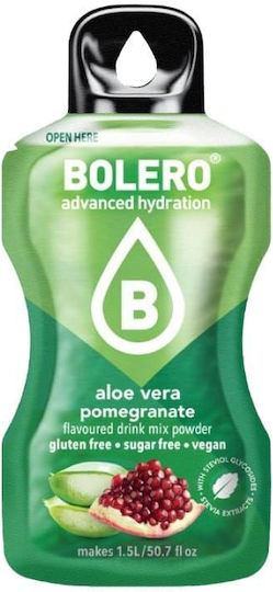 Bolero Χυμός σε Σκόνη Advanced Hydration Aloe Vera 3gr 12τμχ
