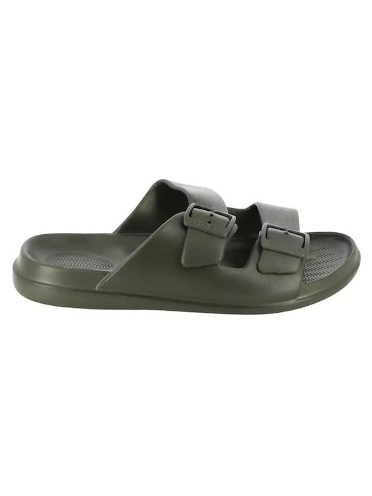 B-Soft Men's Sandals Green