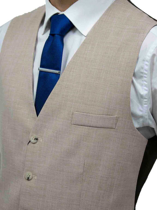 Artisti Italiani Men's Vest Beige