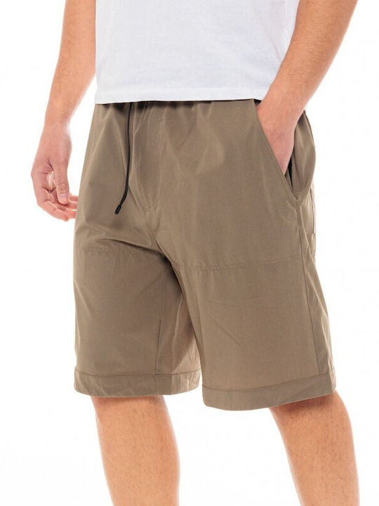 Splendid Men's Shorts Chino Fango