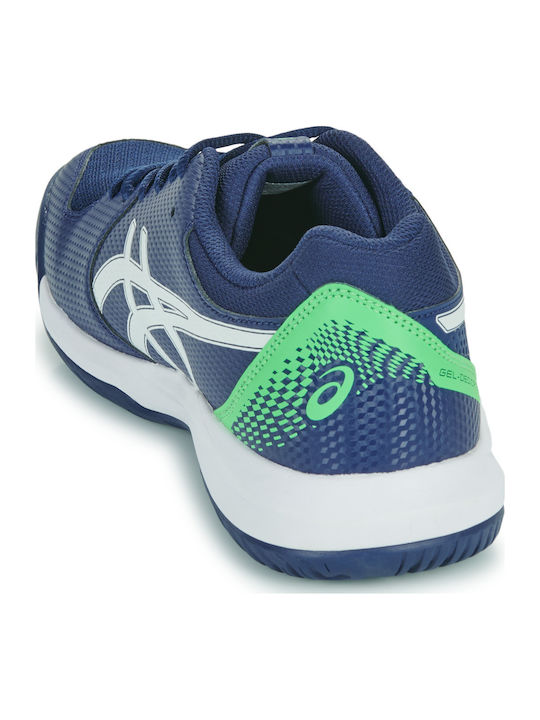 ASICS Gel-Dedicate 8 Ανδρικά Παπούτσια Τένις για Όλα τα Γήπεδα Μπλε